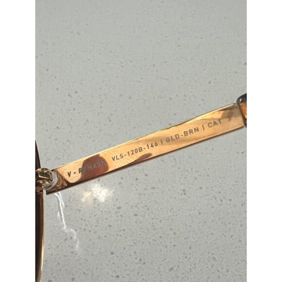 Valentino Garavani VLS-120A-146 Oversized 90mm grey Shield Sunglasses - Picture 10 of 12